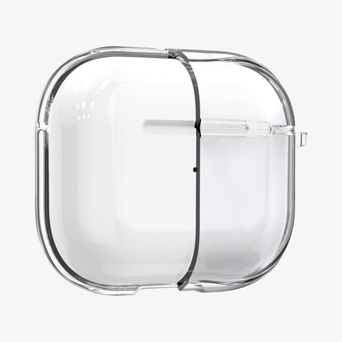 ACS05481 - Apple AirPods Pro 2 Case Ultra Hybrid in crystal clear showing the front